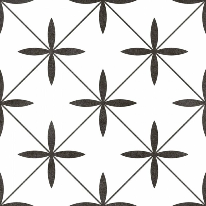 Керамограніт Monopole Ceramica Stella White 18,7x18,7 см