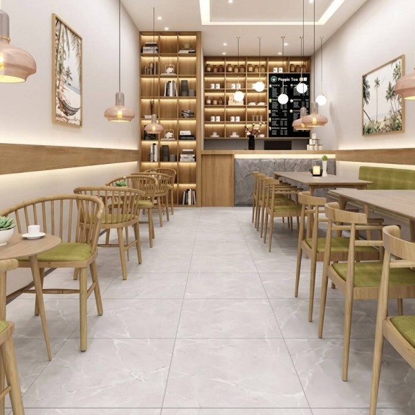Керамограніт Ceramica Deseo Reims Bianco 60x60см