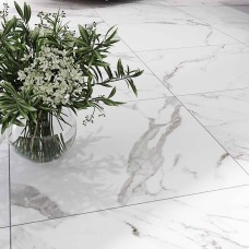 Керамограніт Cersanit Arctic Stone White Matt 42x42 см