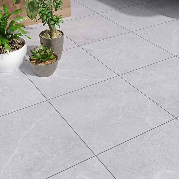 Керамограніт Cersanit Rufus Light Grey Matt 42x42 см