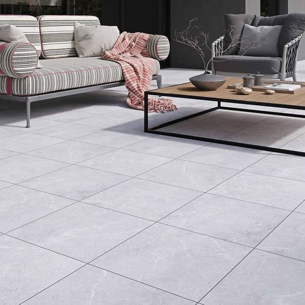 Керамограніт Cersanit Rufus Light Grey Matt 42x42 см