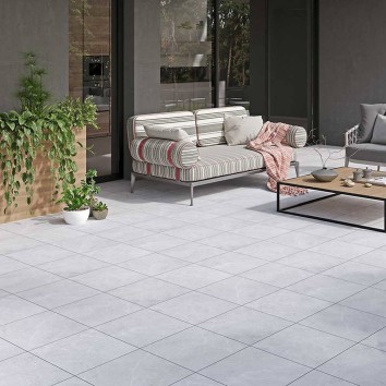 Керамограніт Cersanit Rufus Light Grey Matt 42x42 см