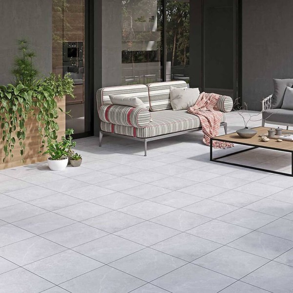Керамограніт Cersanit Rufus Light Grey Matt 42x42 см