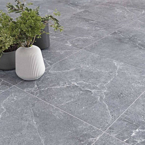 Керамограніт Cersanit Rufus Grey Matt 42x42 см