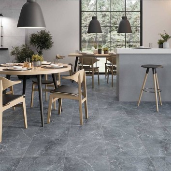 Керамограніт Cersanit Rufus Grey Matt 42x42 см