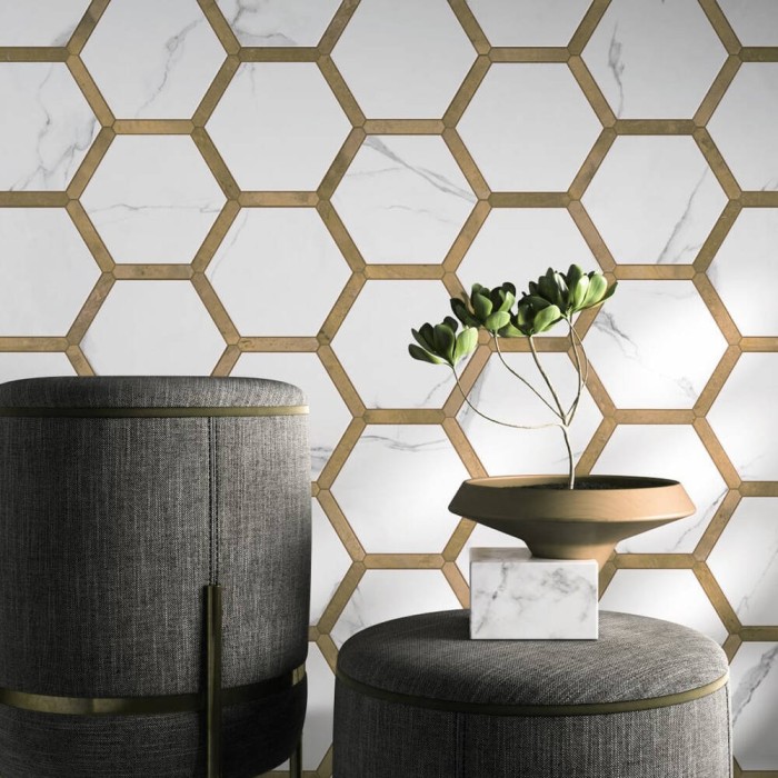 Керамограніт Monopole Ceramica AVANT Toronto Gold 22х25 см Керамограніт Monopole Ceramica AVANT Toronto Gold 22х25 см