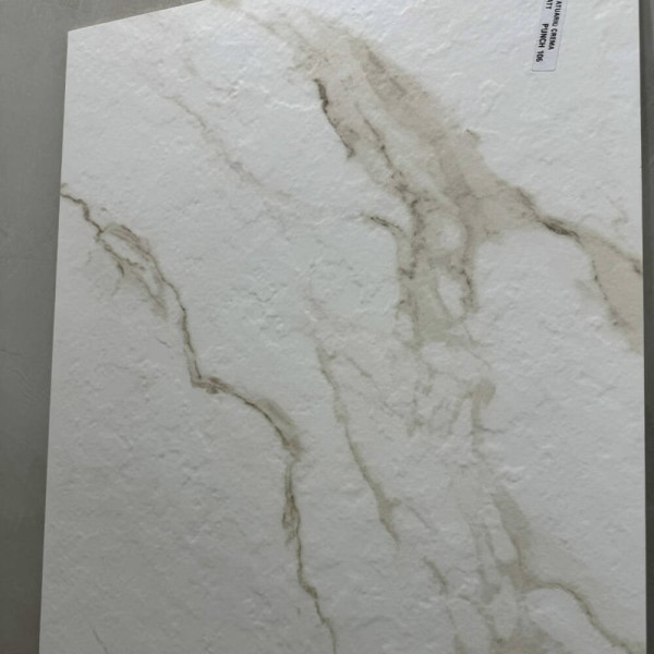 Керамограніт Ceramica Deseo Statuario Crema (Punch 102) 60x120см