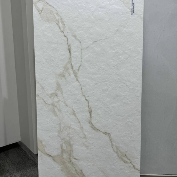 Керамограніт Ceramica Deseo Statuario Crema (Punch 102) 60x120см