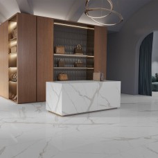 Керамограніт Ceramica Deseo Statuario Crema (Punch 102) 60x120см