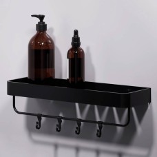 Душова кабіна AM.PM X-Joy W94C-401-090BT 90x90 см, профіль чорний матовий, скло прозоре
