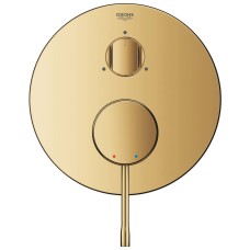 Змішувач прихованого монтажу для ванни/душу Grohe Essence 24092GL1 на 3 виходи, золото
