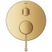 Змішувач прихованого монтажу для ванни/душу Grohe Essence 24092GL1 на 3 виходи, золото Змішувач прихованого монтажу для ванни/душу Grohe Essence 24092GL1 на 3 виходи, золото