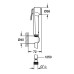 Гігієнічний душ Grohe Tempesta-F Trigger Spray 30 1025302431 чорний матовий