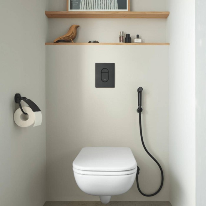 Гігієнічний душ Grohe Tempesta-F Trigger Spray 30 1025302431 чорний матовий