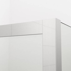 Душова кабіна Ronal Arelia D20SE20904007 900x900мм скло прозоре, профіль срібний полірований