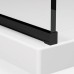 Душова стінка Ronal Easy BlackLine Walk-in STR4P1000607 100х200 см профіль чорний матовий, скло прозоре Душова стінка Ronal Easy BlackLine Walk-in STR4P1000607 100х200 см профіль чорний матовий, скло прозоре