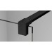 Душова стінка Ronal Easy BlackLine Walk-in STR4P1000607 100х200 см профіль чорний матовий, скло прозоре Душова стінка Ronal Easy BlackLine Walk-in STR4P1000607 100х200 см профіль чорний матовий, скло прозоре