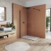 Душова стінка Ronal Easy BlackLine Walk-in STR4P1000607 100х200 см профіль чорний матовий, скло прозоре Душова стінка Ronal Easy BlackLine Walk-in STR4P1000607 100х200 см профіль чорний матовий, скло прозоре