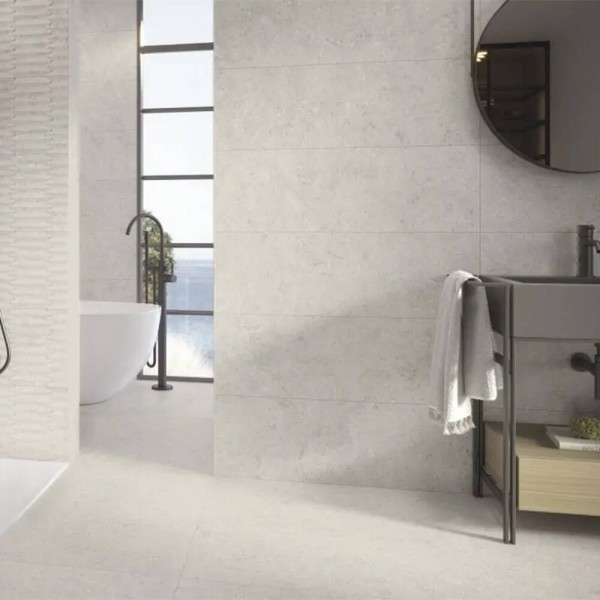 Плитка Almera Ceramica (Spain) Coralstone Cottone 33x100 см