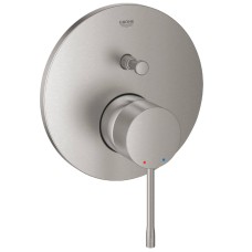 Змішувач прихованого монтажу для душу/ванни Grohe Essence 24167DC1 суперсталь