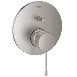 Змішувач прихованого монтажу для душу/ванни Grohe Essence 24167DC1 суперсталь