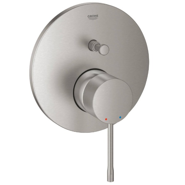 Змішувач прихованого монтажу для душу/ванни Grohe Essence 24167DC1 суперсталь