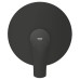 Змішувач прихованого монтажу для душу Grohe Eurosmart 194512433 чорний матовий