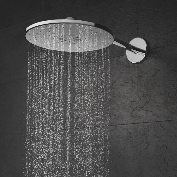 Верхній душ Grohe Rainshower Cosmopolitan 26066DC0 суперсталь