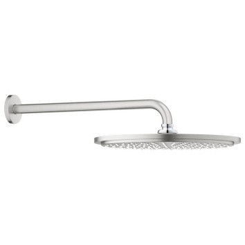 Верхній душ Grohe Rainshower Cosmopolitan 26066DC0 суперсталь