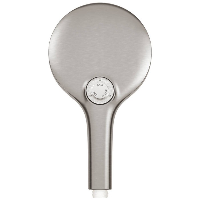 Ручний душ Grohe Rainshower SmartActive 26574DC0 3 режими струменю, суперсталь Ручний душ Grohe Rainshower SmartActive 26574DC0 3 режими струменю, суперсталь