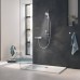 Ручний душ Grohe Rainshower SmartActive 26574DC0 3 режими струменю, суперсталь
