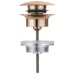Донний клапан для раковини Grohe 65807DL0 клік-клак, теплий захід сонця (брашоване рожеве золото)