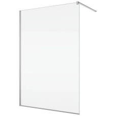 Душова стінка Ronal Easy Walk-in STR4P1005007 100х200 см профіль алюм-хром, скло прозоре