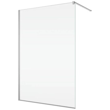 Душова стінка Ronal Easy Walk-in STR4P1005007 100х200 см профіль алюм-хром, скло прозоре