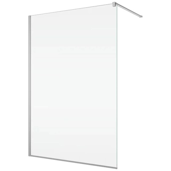 Душова стінка Ronal Easy Walk-in STR4P1005007 100х200 см профіль алюм-хром, скло прозоре