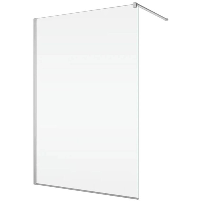 Душова стінка Ronal Easy Walk-in STR4P1005007 100х200 см профіль алюм-хром, скло прозоре