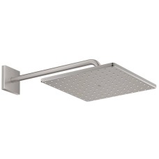 Верхній душ Grohe Rainshower 26564DC0 з тримачем 422 мм, суперсталь
