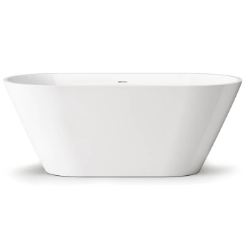 Ванна зі штучного каменю Devit Style17070130W 166х72,5 см, білий глянець