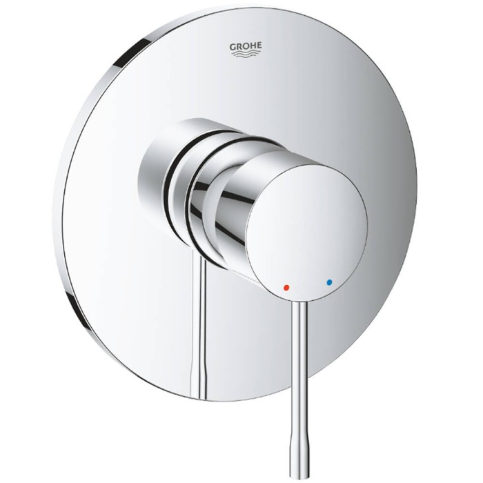Змішувач прихованого монтажу для душу Grohe Essence 24168001 хром Змішувач прихованого монтажу для душу Grohe Essence 24168001 хром