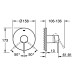 Змішувач прихованого монтажу для душу Grohe Essence 24168001 хром Змішувач прихованого монтажу для душу Grohe Essence 24168001 хром