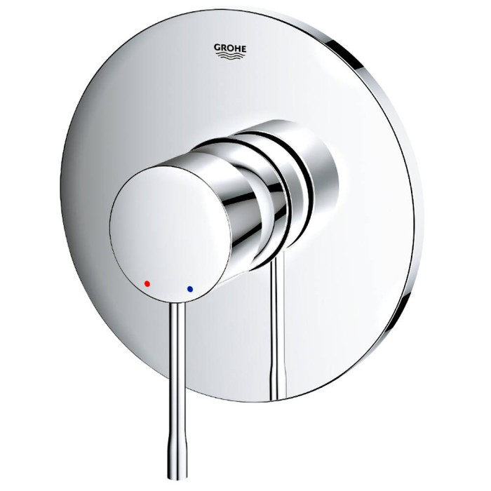 Змішувач прихованого монтажу для душу Grohe Essence 24168001 хром Змішувач прихованого монтажу для душу Grohe Essence 24168001 хром