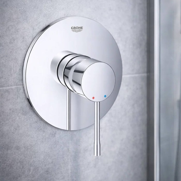 Змішувач прихованого монтажу для душу Grohe Essence 24168001 хром