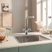 Змішувач для кухні Grohe Blue Pure Minta 30590000 для подачі технічної і фільтрованої води, хром Змішувач для кухні Grohe Blue Pure Minta 30590000 для подачі технічної і фільтрованої води, хром