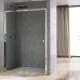 Душові двері Ronal Arelia D20S21204007 1200мм розсувні, скло прозоре, профіль срібний полір.