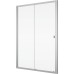 Душові двері Ronal Arelia D20S21204007 1200мм розсувні, скло прозоре, профіль срібний полір.
