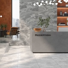 Керамограніт Cersanit Locarno Graphite Matt Rect 59,8x59,8 см