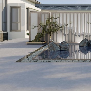 Керамограніт Ceramica Deseo Core Silver 61x61 см