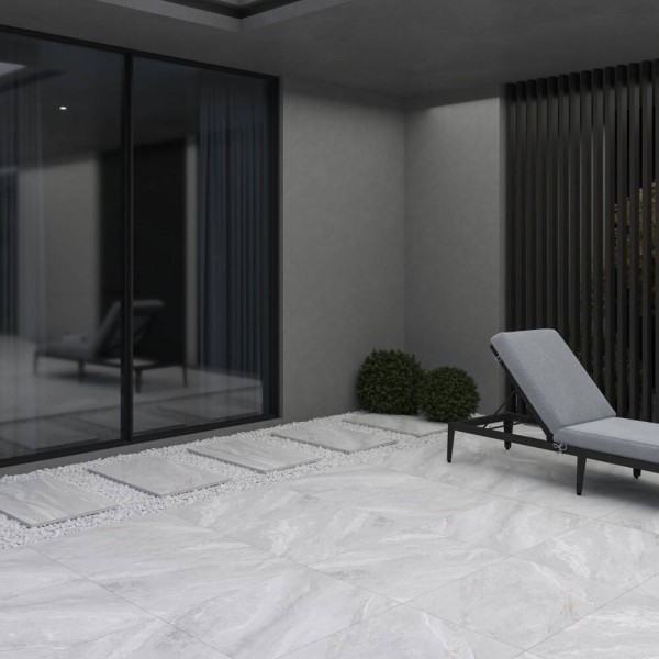 Керамограніт Ceramica Deseo Nord Stone Ice 61x61 см