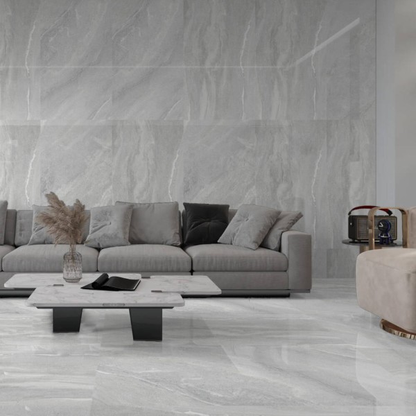 Керамограніт Ceramica Deseo Nord Stone Ice 61x61 см