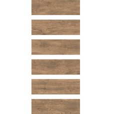 Керамограніт Cersanit Brantwood Brown 18,5x59,8 см